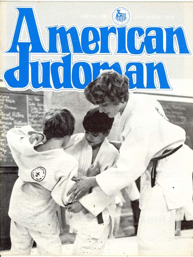 07/73 The American Judoman